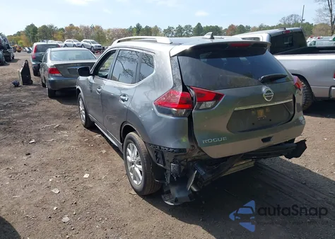 2018 Nissan Rogue Sv from USA, damaged, VIN JN8AT2MT5JW450158